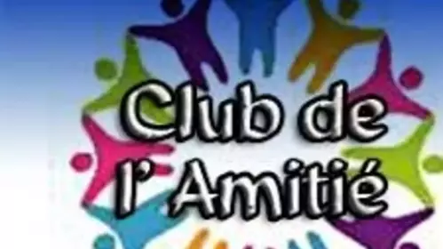 Programme du Club de l'Amitié